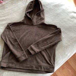 Lightweight army green sweatshirt